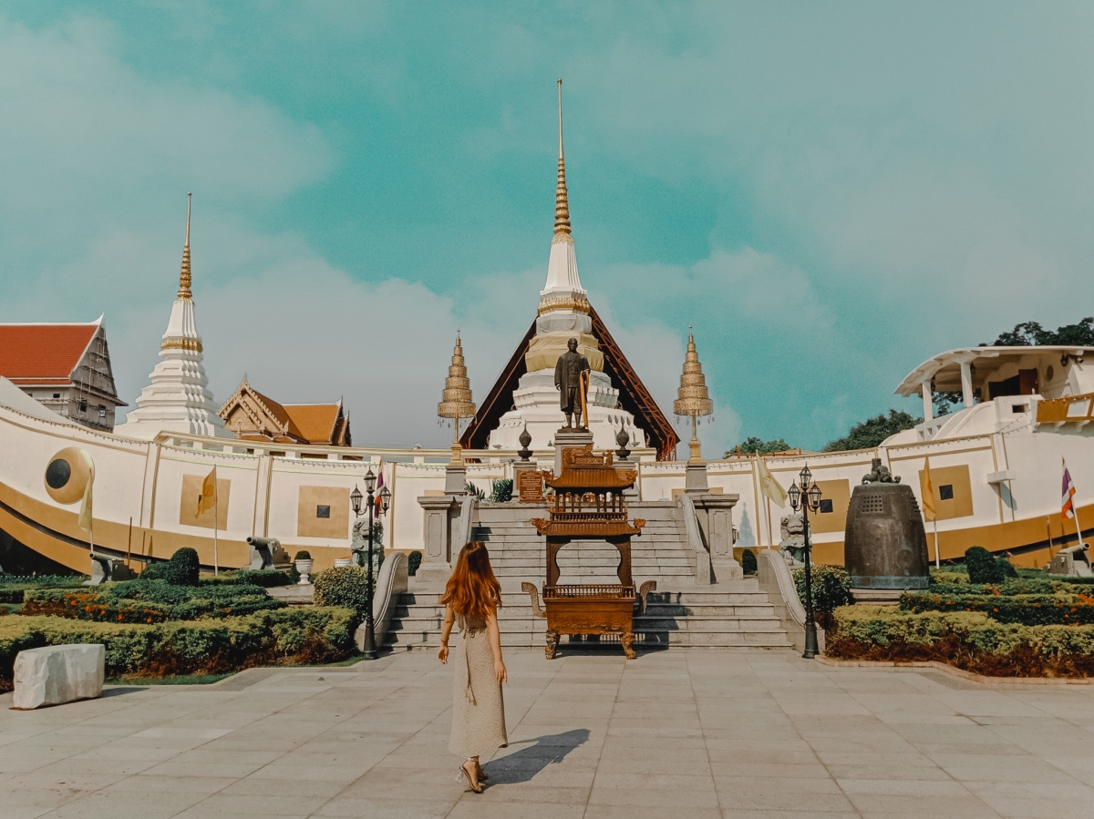 Thailand: Temple Land – “Wat YanNawa” – The Dream Scrapbook